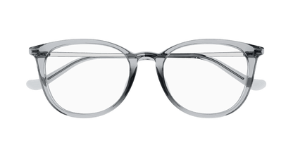 Grey Eyeglasses Gucci 889652440507