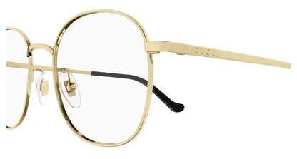 Gold Eyeglasses Gucci 889652441153