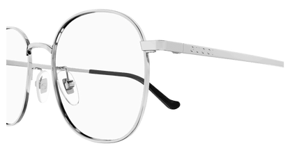 Silver Eyeglasses Gucci 889652441160