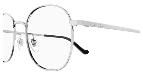 Silver Eyeglasses Gucci 889652441160