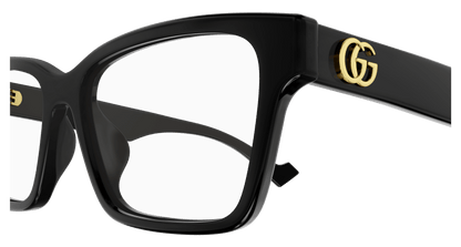 Black Eyeglasses Gucci 889652441399