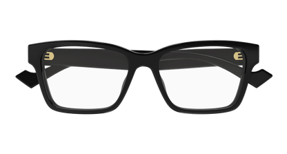 Black Eyeglasses Gucci 889652441399