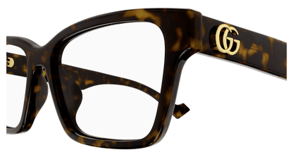 Havana Eyeglasses Gucci 889652441405