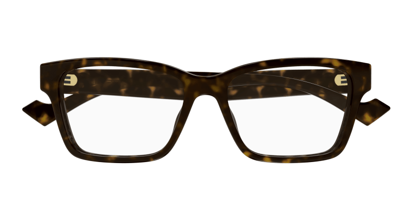 Havana Eyeglasses Gucci 889652441405