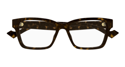 Havana Eyeglasses Gucci 889652441405