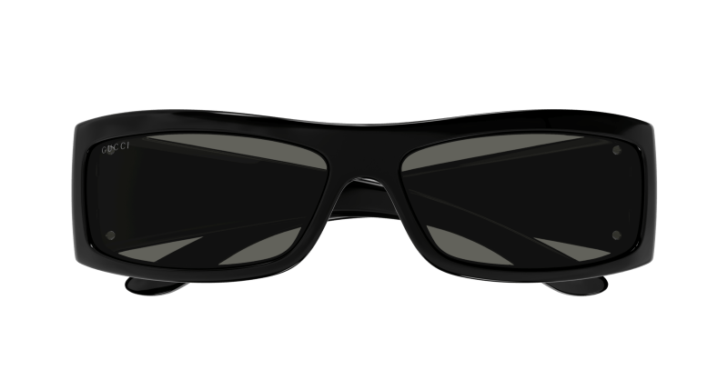 Black Sunglasses Gucci 889652455914