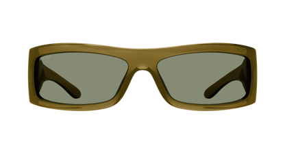 Brown Sunglasses Gucci 889652455716