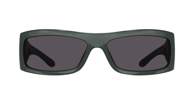 Green Sunglasses Gucci 889652455693
