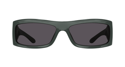 Green Sunglasses Gucci 889652455693