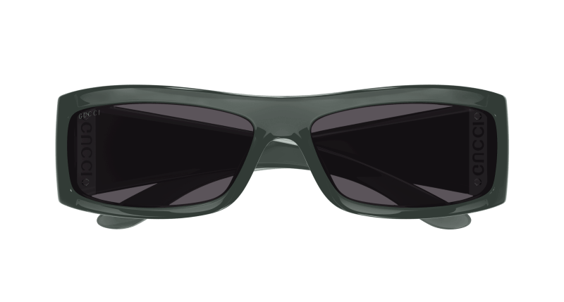 Green Sunglasses Gucci 889652455693