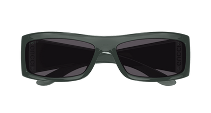 Green Sunglasses Gucci 889652455693