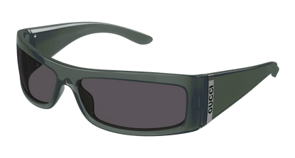 Green Sunglasses Gucci 889652455693