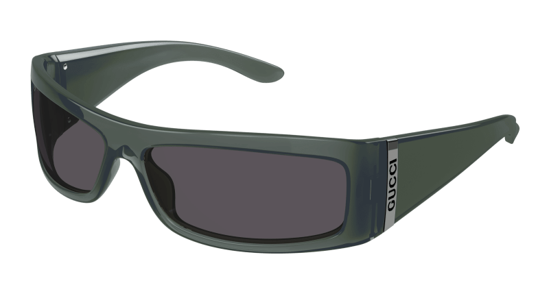 Green Sunglasses Gucci 889652455693