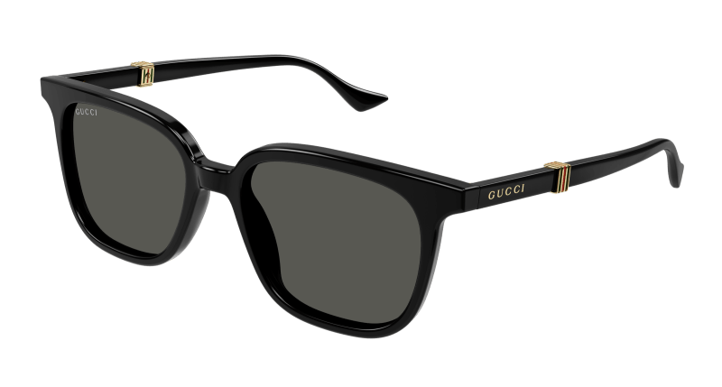Black Sunglasses Gucci 889652470801