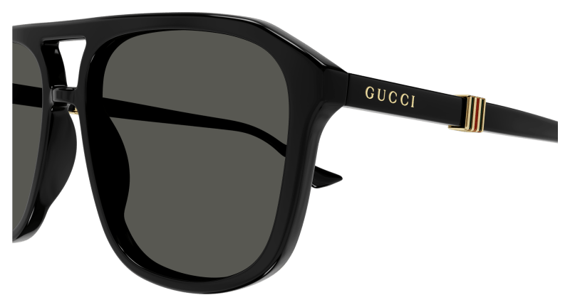 Black Sunglasses Gucci 889652470757