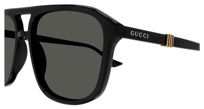 Black Sunglasses Gucci 889652470757