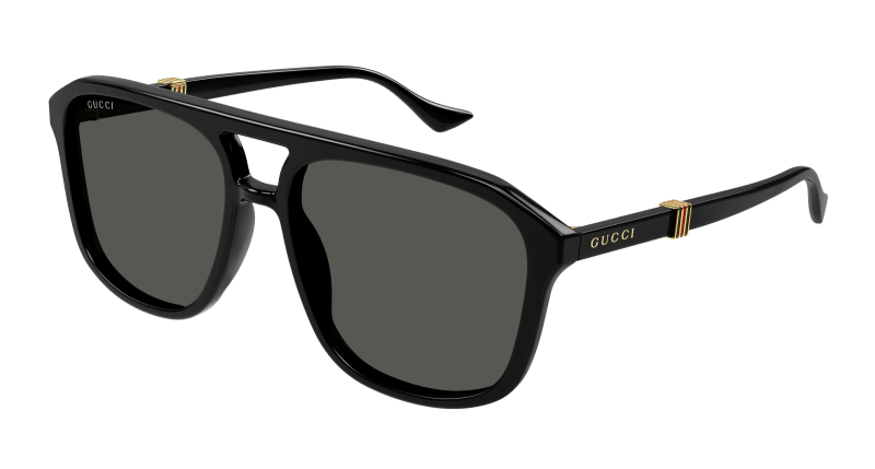 Black Sunglasses Gucci 889652470757