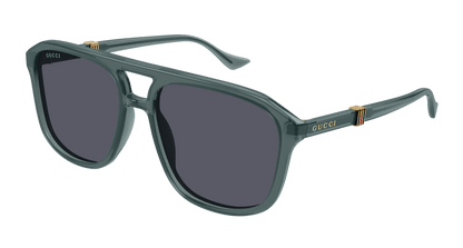 Green Sunglasses Gucci 889652470771