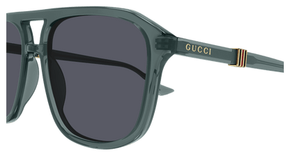 Green Sunglasses Gucci 889652470771