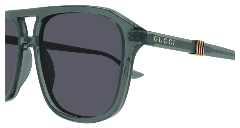 Green Sunglasses Gucci 889652470771