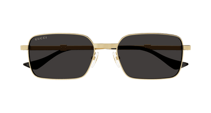 Gold Sunglasses Gucci 889652470856