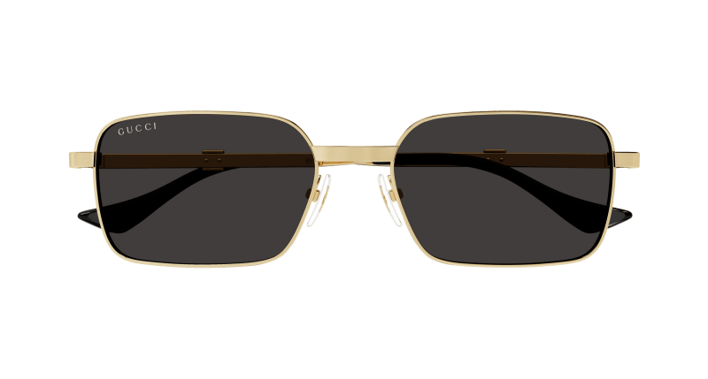 Gold Sunglasses Gucci 889652470856