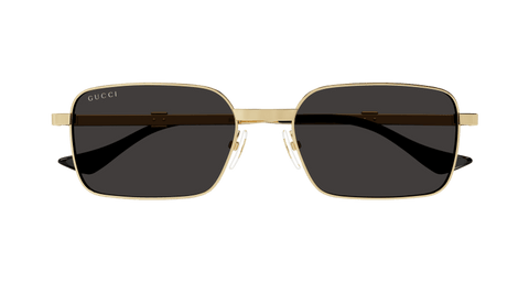 Gold Sunglasses Gucci 889652470856