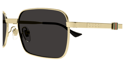 Gold Sunglasses Gucci 889652470856
