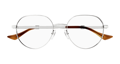 Silver Eyeglasses Gucci 889652470917