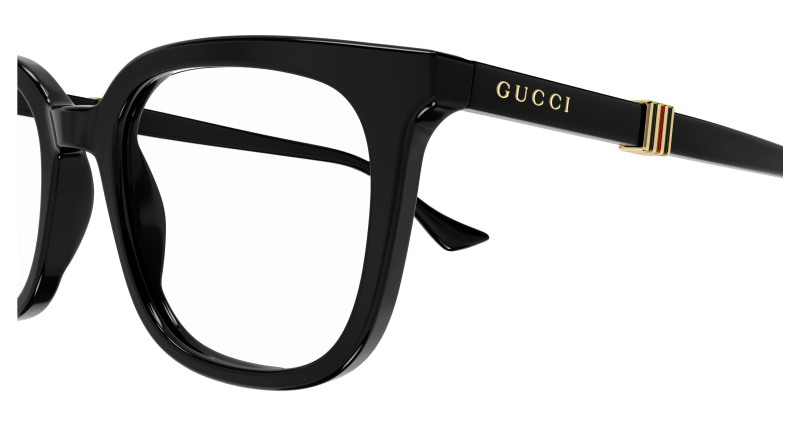 Black Eyeglasses Gucci 889652470986