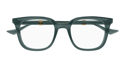 Green Eyeglasses Gucci 889652470962