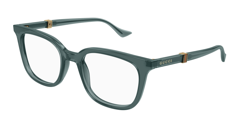 Green Eyeglasses Gucci 889652470962