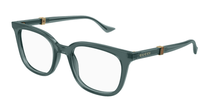 Green Eyeglasses Gucci 889652470962