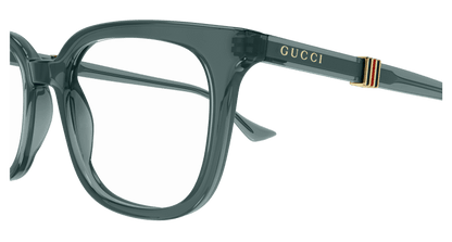 Green Eyeglasses Gucci 889652471006