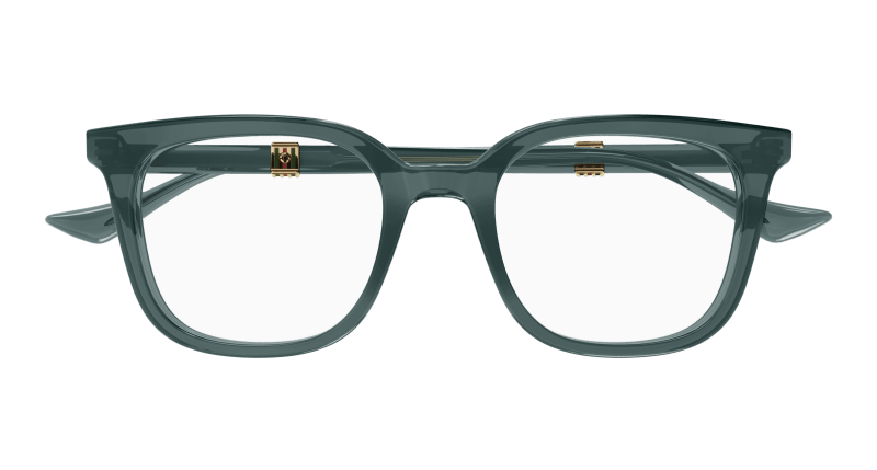 Green Eyeglasses Gucci 889652471006