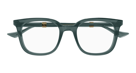 Green Eyeglasses Gucci 889652471006