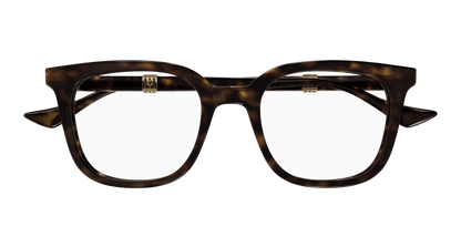 Havana Eyeglasses Gucci 889652470955