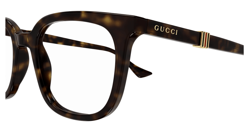 Havana Eyeglasses Gucci 889652470993