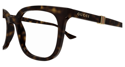 Havana Eyeglasses Gucci 889652470993