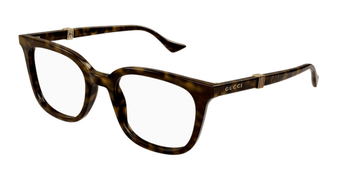 Havana Eyeglasses Gucci 889652470993