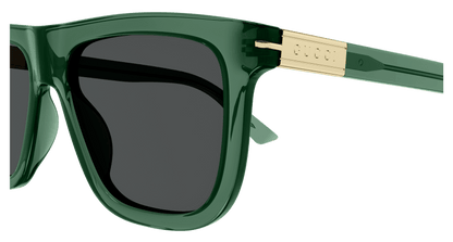 Green Sunglasses Gucci 889652469966