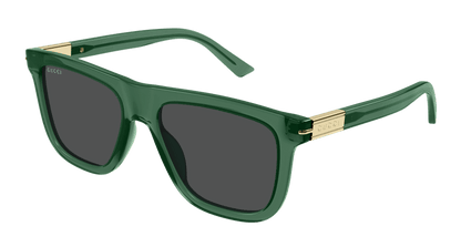 Green Sunglasses Gucci 889652469966