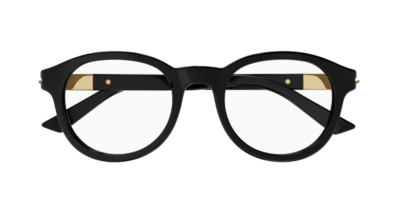 Black Eyeglasses Gucci 889652469980