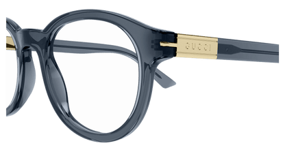 Blue Eyeglasses Gucci 889652470009