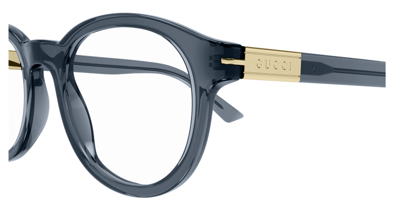 Blue Eyeglasses Gucci 889652470009