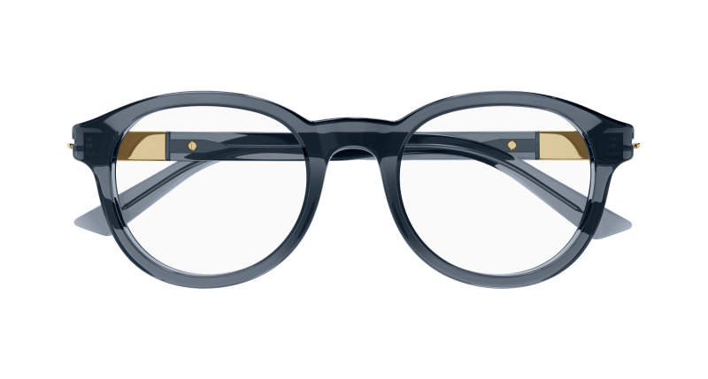 Blue Eyeglasses Gucci 889652470009