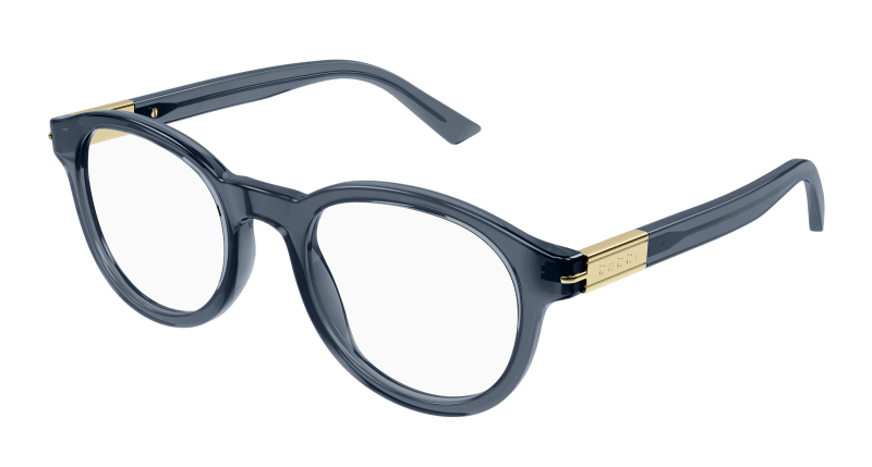 Blue Eyeglasses Gucci 889652470009