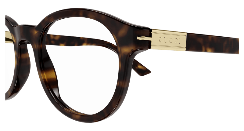Havana Eyeglasses Gucci 889652469997