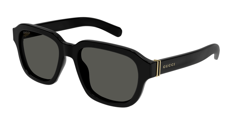 Black Sunglasses Gucci 889652470313