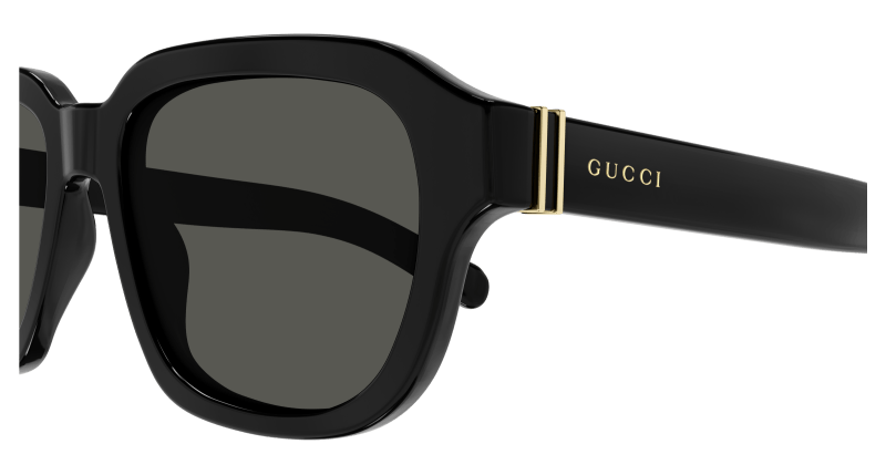 Black Sunglasses Gucci 889652470313
